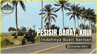 Pasutri Riding Jakarta - Sabang 0 Km | Keindahan Bukit Barisan & Jalur Yang Menawan | Part 1