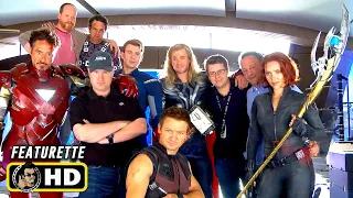 Assembling THE AVENGERS (2012) Behind the Scenes [HD]
