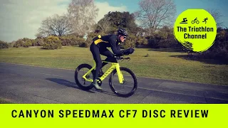 Canyon Speedmax CF7 2020 Disc Review | My First Road Ride On The New Bike