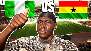 World Cup Qualifiers : Nigeria Vs Ghana Vlog(Absolute Chaos)