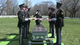 The Maryland National Guard Honor Guard Demonstration of  Military Funeral Honors