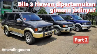 Kami Bandingkan Toyota Kijang, Isuzu Panther, dan Mitsubishi Kuda | Part 2 by Aspros Auto