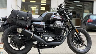 Moto Guzzi V7Stone SE. Montaggio in 4 mosse