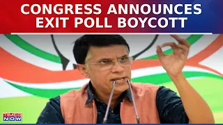 Congress Announces Exit Poll Boycott, Says 'No Speculation, Slugfest For TRP' | Lok Sabha Elections