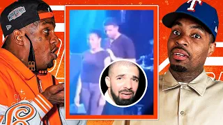 Reacting To Drake Flirting With Underage Girl On Stage