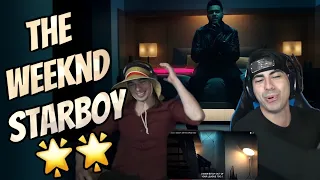 The Weeknd - Starboy ft. Daft Punk (Official Video) (Reaction)