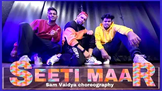 Seeti Maar | Allu Arjun | Pooja Hegde | Telugu song | Dance cover by Sam Vaidya Choreography