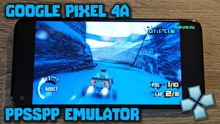 Pixel 4a / SD 730G - PPSSPP v.1.16.3 - Tekken 6 / Silent Hill / GOW / Spider-Man 3 / MotorStorm: AE
