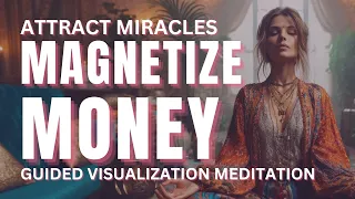 Money Manifestation Meditation | Abundance Meditation | Attract Miracles | Attract Money #money