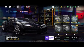 NFS No Limits | Tuned #74 | Bugatti Centodieci