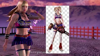 TEKKEN 7 phatymaty (Lili) juliet starling  PC