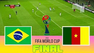 BRAZIL vs CAMEROON - Final FIFA World Cup 2026 | Full Match All Goals | Football Match