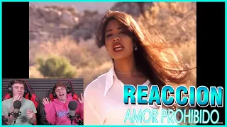 ARGENTINOS REACCIONAN A Selena - Amor Prohibido (Official Music Video)