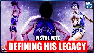Kobe Fan Reacts to "Pistol" Pete Maravich made basketball fun
