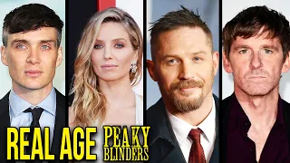 PEAKY BLINDERS CAST REAL NAME AND AGE