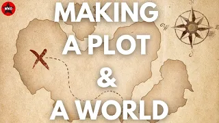 The Writer Next Door talks... How to make a plot and build a world
