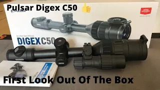 Pulsar Digex C50 First Look Out Of The Box