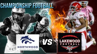 Lakewood High vs Northwood High