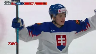 Switzerland vs Slovakia - 2021 IIHF World Junior Championship