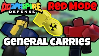 Using General in Red Mode (Doomspire Defense)