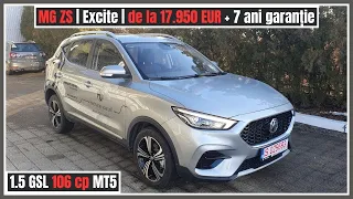 Review MG ZS: un SUV mai bun decât Duster la 17,950 EUR?