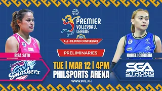 CREAMLINE vs. STRONG GROUP - Full Match | Preliminaries | 2024 PVL All-Filipino Conference