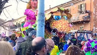 3/3/2019 carnevale di Civita Castellana (vt) seconda domenica di sfilata.