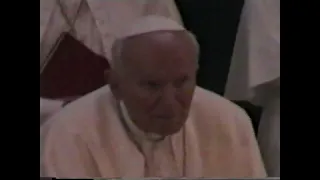 Jan Pavel II  na Svatém  Kopečku