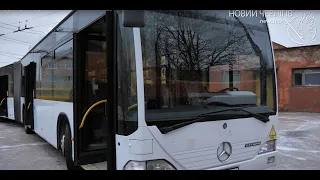 Черніговом курсують автобуси-«гармошки»: на яких маршрутах працює транспорт?