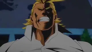 All Might Vs Nomu (AMV)