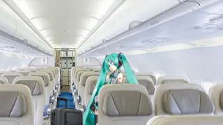 hatsune miku goes flying
