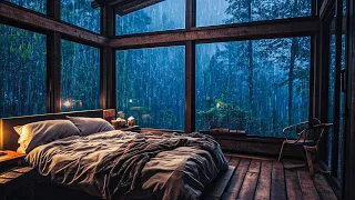 Rain Sounds for Sleeping - Rain Sounds Help you Relax, Relieve Stress and Quickly fall Asleep