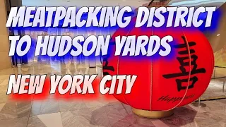 🔴 ☕ LIVE NYC Exploring Meatpacking District, High Line, Hudson Yards, Roastery Starbucks Reserve ☕