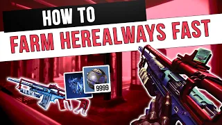 How to Farm Herealways Pieces FAST, Europa Weapon Farm | Destiny 2 Beyond Light