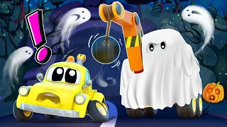 Straszny DUCH HALLOWEEN w tunelu!  | InvenTom Wynalazca | Car City World App