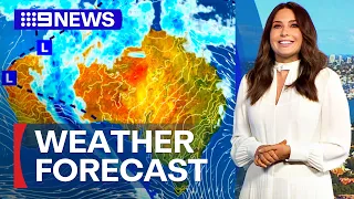 Australia Weather Update: Victoria set for scorching conditions | 9 News Australia