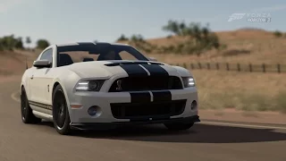 Ford Mustang GT500 2013 - Forza Horizon 3 -  POV Free Roam Gameplay (HD) [1080P60FPS]