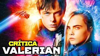 Valerian e a Cidade dos Mil Planetas (2017) - Crítica