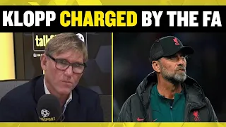 Simon Jordan and Danny Murphy react to Liverpool manager Jurgen Klopp being charged by the FA