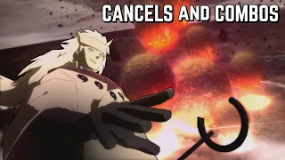 Six Paths Madara Cancels and Combos - Naruto Ultimate Ninja Storm 4