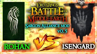 ISENGARD Ordusu vs ROHAN Ordusu | The Battle for Middle-earth / Faction Wars #2