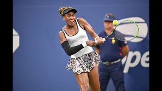 Elina Svitolina vs Venus Williams Extended Highlights | US Open 2019 R2