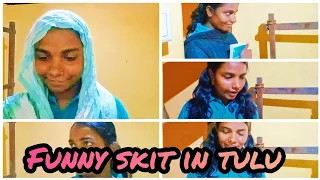 comedy tulu skit ....funny skit acted by me enjoy the funny scene 🤣🤣🤣 and  dialogue 😁