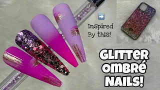 Glitter Gradient Nail Art | Nail Sugar | Madam Glam | Case Nova Club