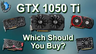 GTX 1050 TI - Which GPU Should You Buy?  6 Card Review