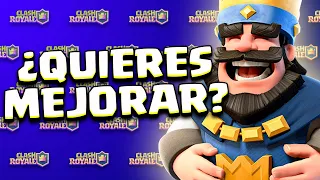 CÓMO MEJORAR Y LOGRAR SUBIR COPAS EN CLASH ROYALE!!! KANARIOOO