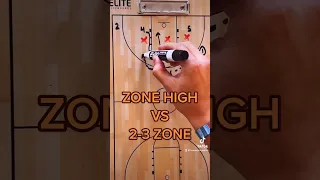 ZONE HIGH vs 2-3 Zone
