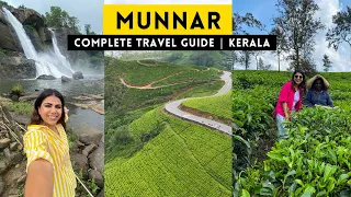 Munnar Travel Guide | Things to do in Munnar | Places to visit in Munnar | Munnar Trip | Kerala