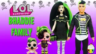 Bhaddie Family DIY Custom Fun Craft With Barbie and Ken Cupcake Kids Club