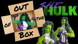 She-Hulk | Custom Statue Unboxing | Out of the Box Ep. 5